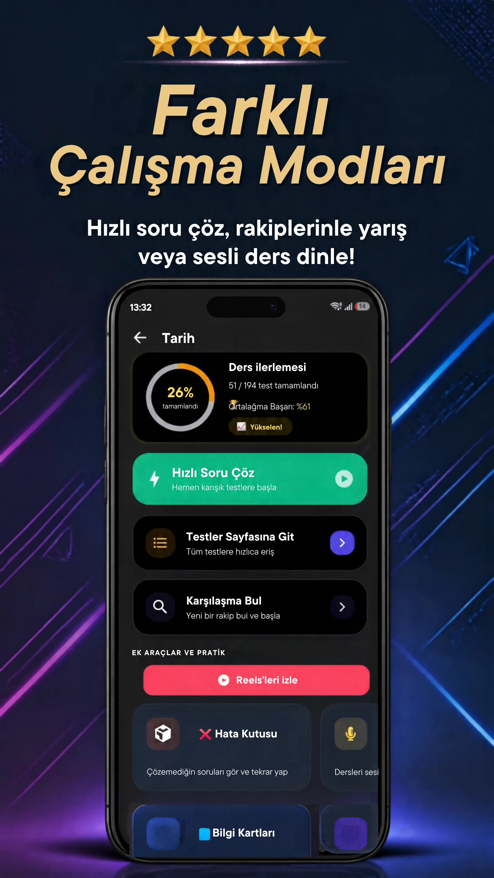 KPSS Soru Çöz 2026 Hazırlık screenshot