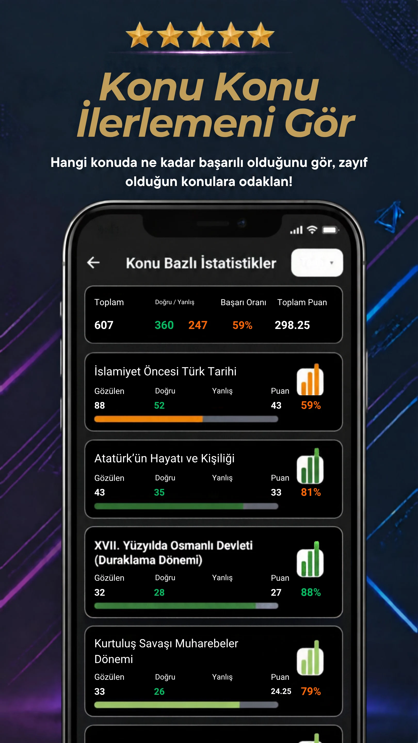 KPSS Soru Çöz 2026 Hazırlık screenshot