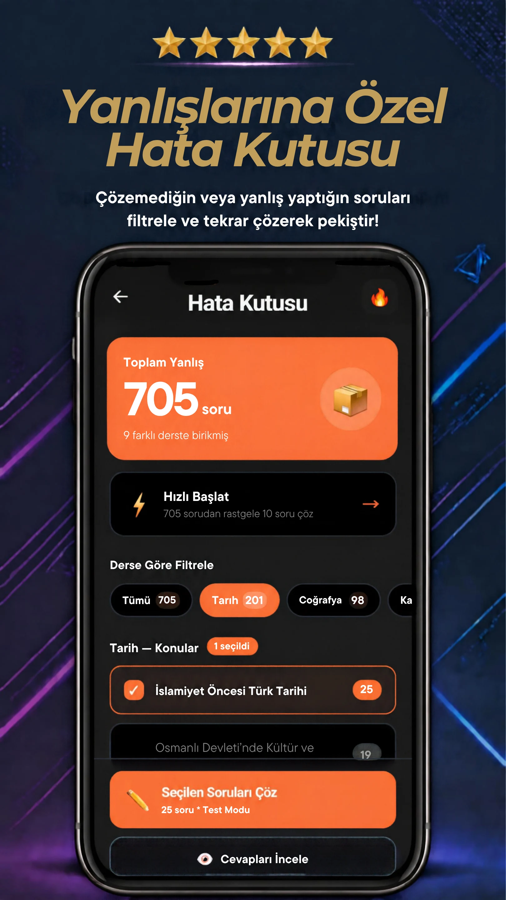 KPSS Soru Çöz 2026 Hazırlık screenshot