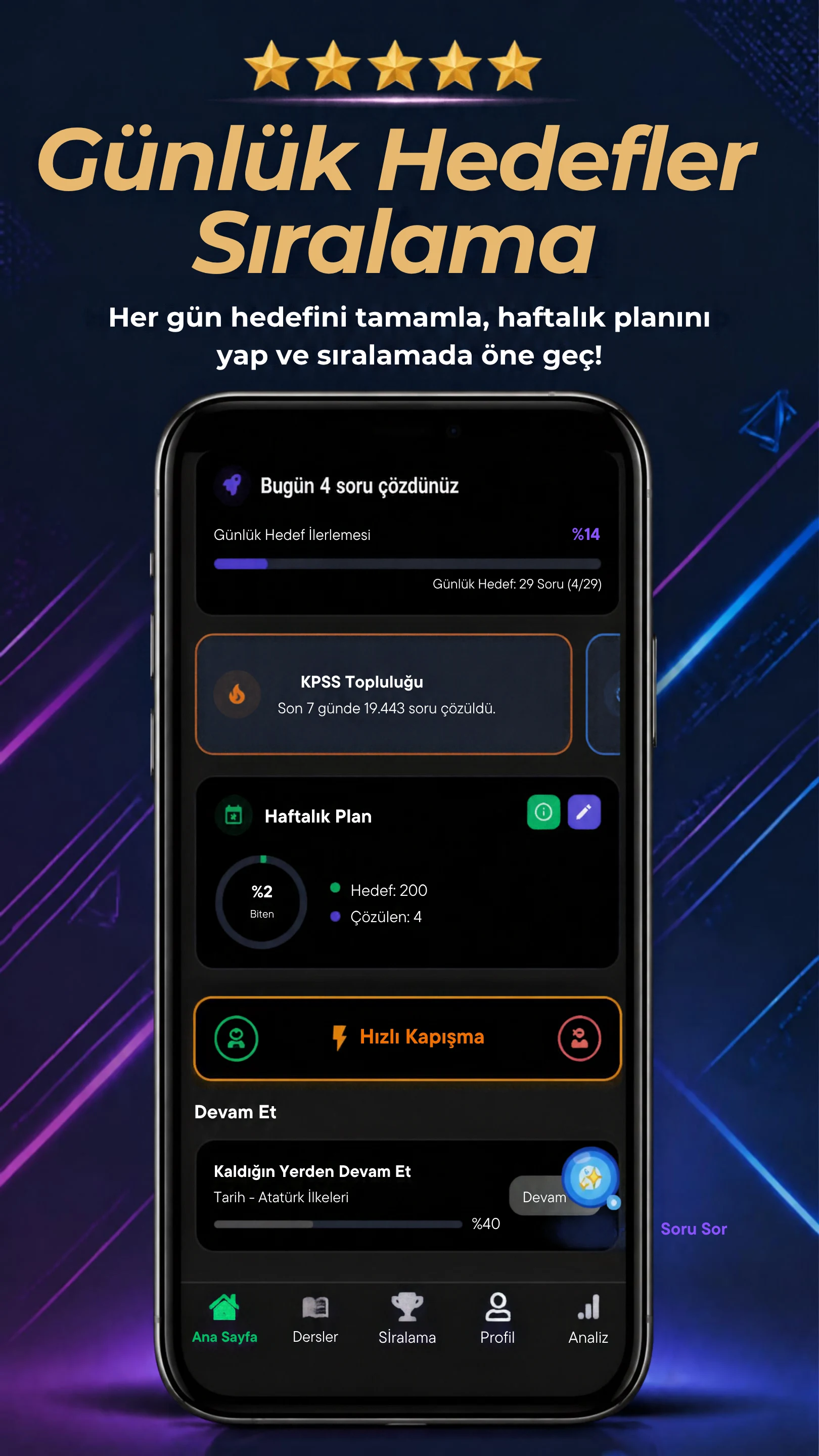 KPSS Soru Çöz 2026 Hazırlık screenshot